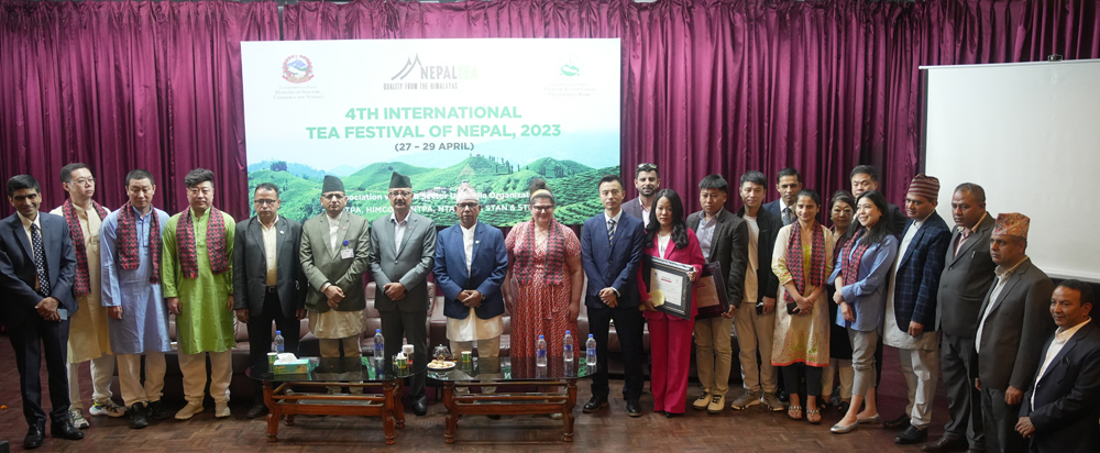 4th International Tea Festival of Nepal,2023